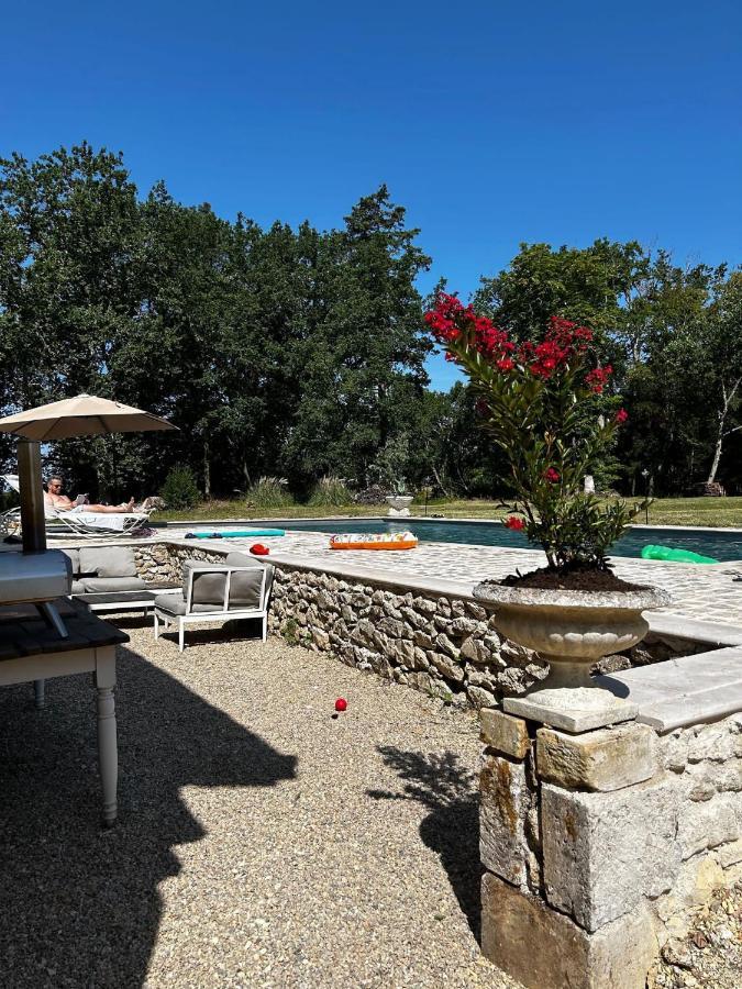 Chateau Le Repos Rouffignac-de-Sigoules Bagian luar foto