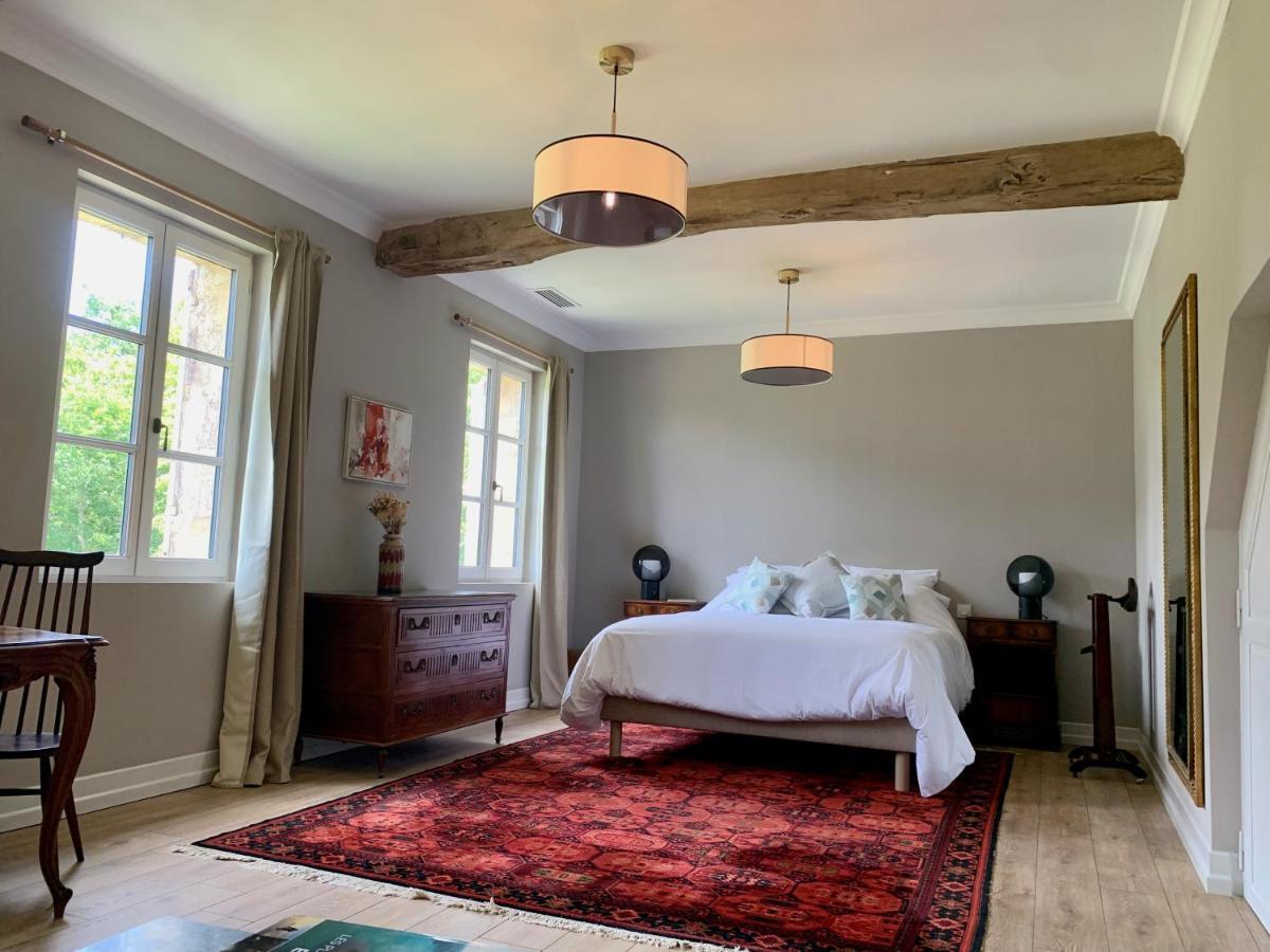 Chateau Le Repos Rouffignac-de-Sigoules Ruang foto