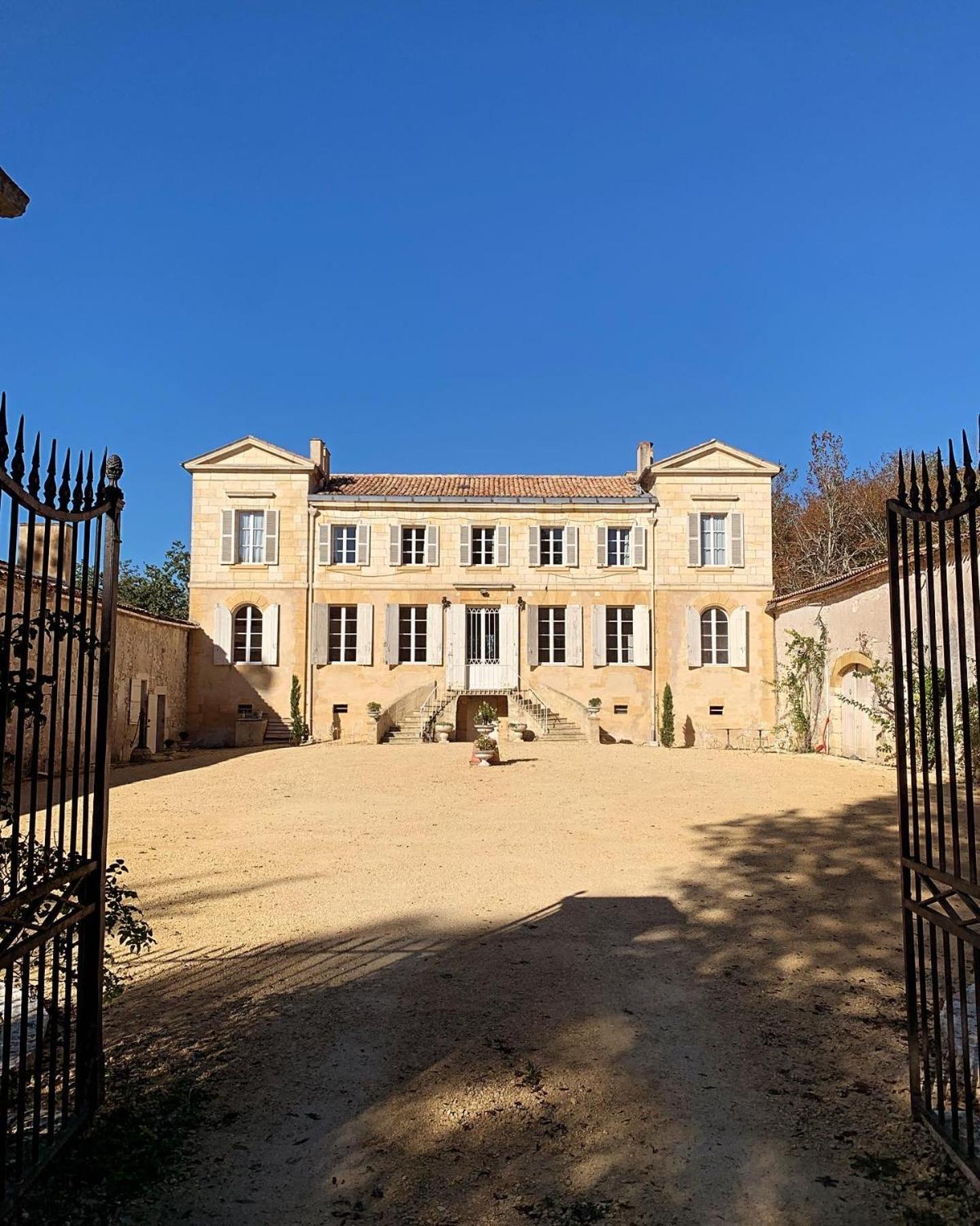 Chateau Le Repos Rouffignac-de-Sigoules Bagian luar foto